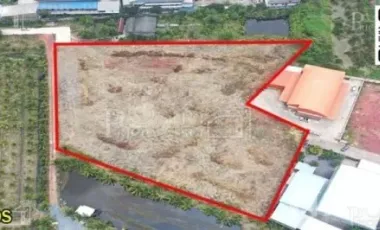 Land for sale in Khok Krabue, Samut Sakhon