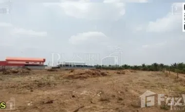 Land for sale in Khok Krabue, Samut Sakhon