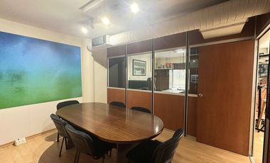 OFICINA 102 m2 EN ALQUILER AMOBLADA BECCAR