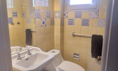ARRIENDO CASA 3HAB 2BA PROVIDENCIA