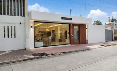 ALQUILER CASA Y SALONES MÁS SALON COMERCIAL.