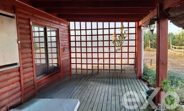 Casa en Venta en Vende L43 Parcela con casa 178 m2 Alto colorado Pichilemu