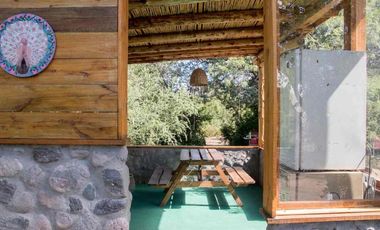 VENTA DE COMPLEJO DE CABAÑAS PERMACULTURA