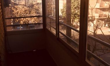 ALQUILER, DOS DORMITORIOS,  con doble balcon