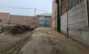 Terrenos Industriales Venta CAL. Los Eucaliptos - PUENTE PIEDRA