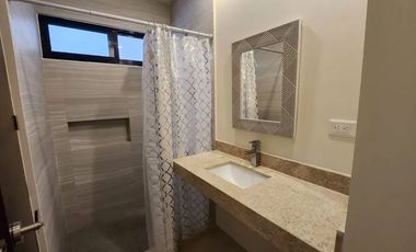 DEPARTAMENTO AMUEBLADO EN RENTA AL NORTE DE MÉRIDA