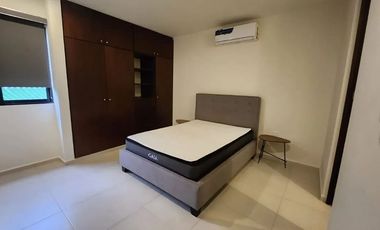 DEPARTAMENTO AMUEBLADO EN RENTA AL NORTE DE MÉRIDA
