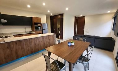 DEPARTAMENTO AMUEBLADO EN RENTA AL NORTE DE MÉRIDA