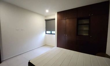 DEPARTAMENTO AMUEBLADO EN RENTA AL NORTE DE MÉRIDA