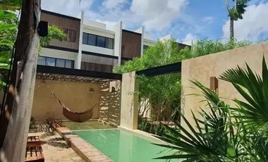 DEPARTAMENTO AMUEBLADO EN RENTA AL NORTE DE MÉRIDA