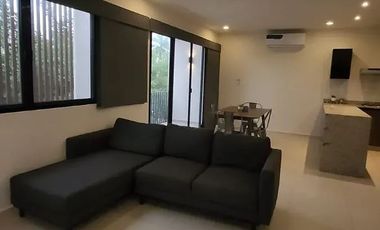 DEPARTAMENTO AMUEBLADO EN RENTA AL NORTE DE MÉRIDA