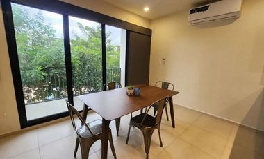 DEPARTAMENTO AMUEBLADO EN RENTA AL NORTE DE MÉRIDA
