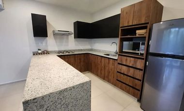 DEPARTAMENTO AMUEBLADO EN RENTA AL NORTE DE MÉRIDA
