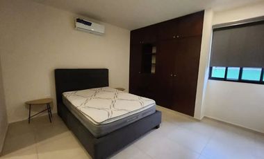 DEPARTAMENTO AMUEBLADO EN RENTA AL NORTE DE MÉRIDA