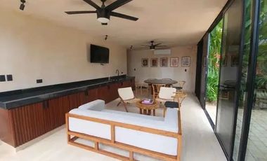 DEPARTAMENTO AMUEBLADO EN RENTA AL NORTE DE MÉRIDA