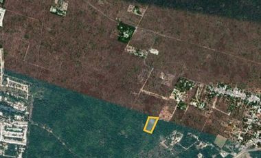TERRENO EN XCUNYA ENTRE LA MAYAB, COUNTRY CLUB Y ALTOZANO