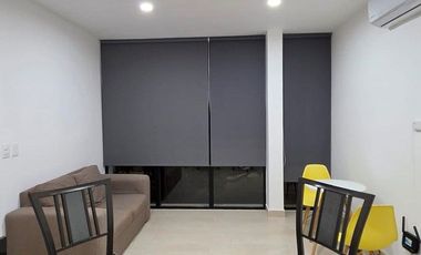 DEPARTAMENTO AMUEBLADO EN COLONIA MEXICO UNA RECAMARA