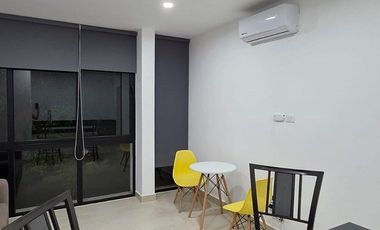 DEPARTAMENTO AMUEBLADO EN COLONIA MEXICO UNA RECAMARA