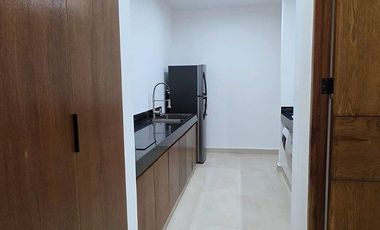 DEPARTAMENTO AMUEBLADO EN COLONIA MEXICO UNA RECAMARA