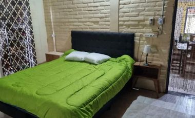 Cabañas alquiler Panaholma gran terreno y piscina