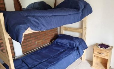 Cabañas alquiler Panaholma gran terreno y piscina