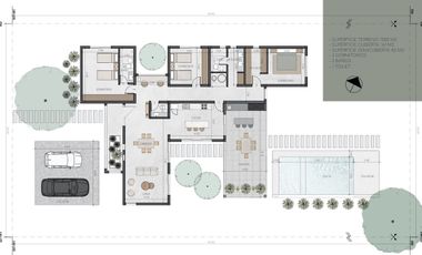 VENTA CASA 3 DORMITORIOS ZANJÓN