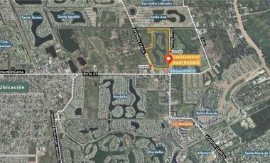 LOTE EN VENTA BARRIO SAN PEDRO- BENAVIDEZ