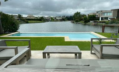 ALQUILER CASA A LA LAGUNA EN NORDELTA LOS ALISOS!