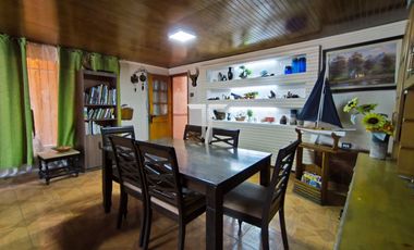 Casa En Venta -conchalí | Metro Cardenal Caro