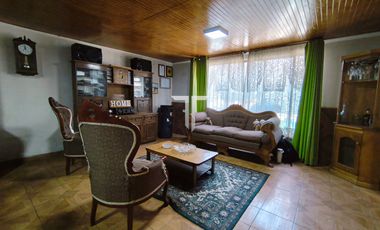Casa En Venta -conchalí | Metro Cardenal Caro