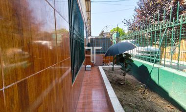 Casa En Venta -conchalí | Metro Cardenal Caro