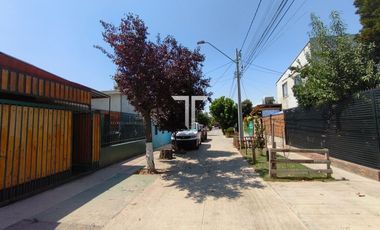 Casa En Venta -conchalí | Metro Cardenal Caro