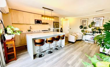 Departamento Moderno Y Remodelado