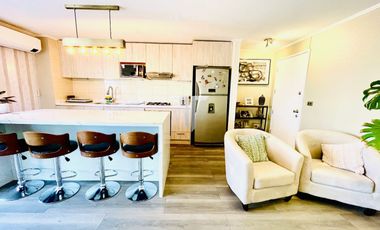 Departamento Moderno Y Remodelado