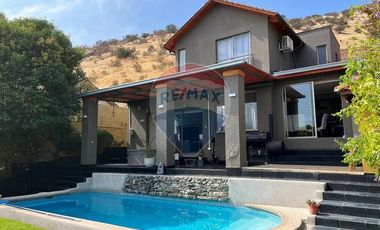 Increible Casa En Ciudad De Los Valles