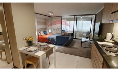 ¡moderno Depto., Terraza En Santo Domingo!