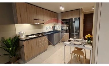 ¡moderno Depto., Terraza En Santo Domingo!