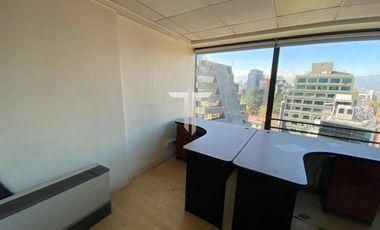 Arriendo Oficina Nueva Providencia