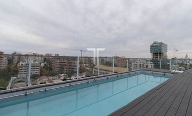 D2b Con Espectacular Terraza En Providencia