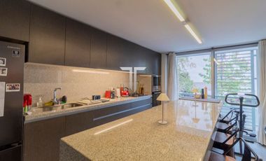 D2b Con Espectacular Terraza En Providencia