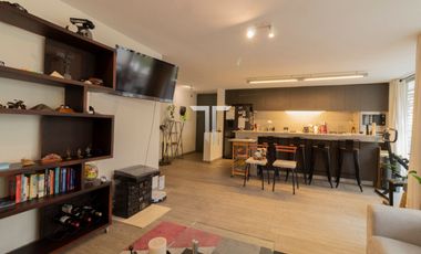 D2b Con Espectacular Terraza En Providencia