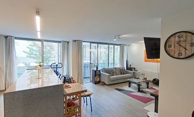 D2b Con Espectacular Terraza En Providencia