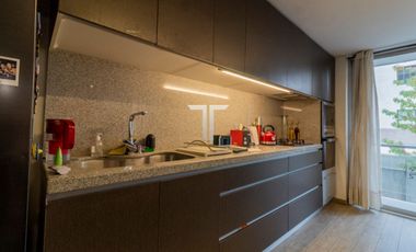 D2b Con Espectacular Terraza En Providencia