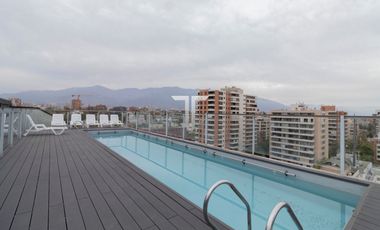 D2b Con Espectacular Terraza En Providencia