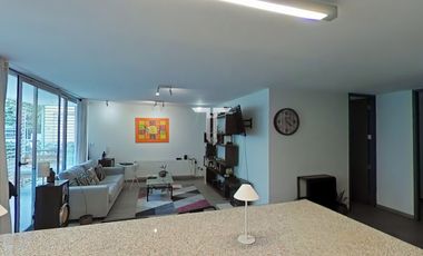 D2b Con Espectacular Terraza En Providencia