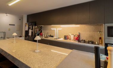 D2b Con Espectacular Terraza En Providencia