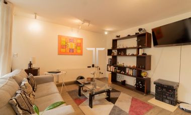 D2b Con Espectacular Terraza En Providencia