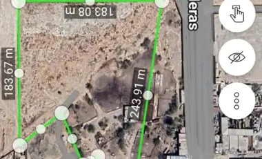 Terreno en Venta en Los Arenales, Torreón, Coahuila de Zaragoza