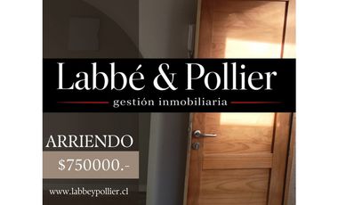 Excelente casa interior en arriendo