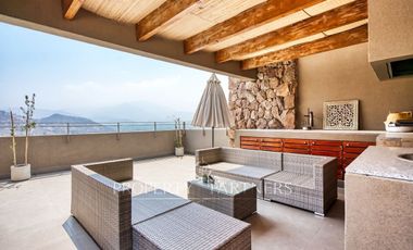 Excelente duplex con quincho , Golf de Manquehue